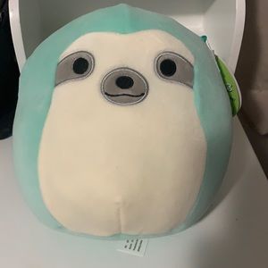 Squishmallow Aqua 8” NWT Easter Collection